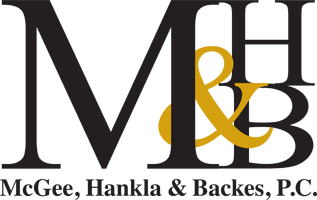 McGee, Hankla & Backes, PC Logo